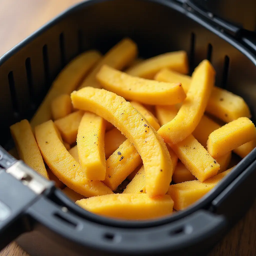Air Fryer Polenta Fries