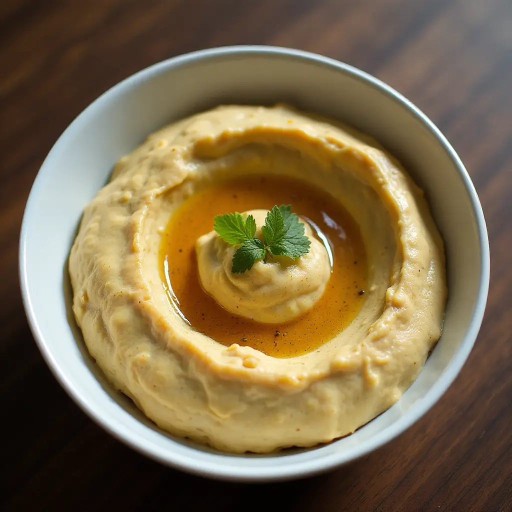 No-Tahini Hummus