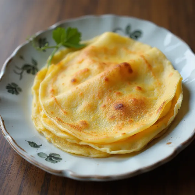 Cottage Cheese Blintzes
