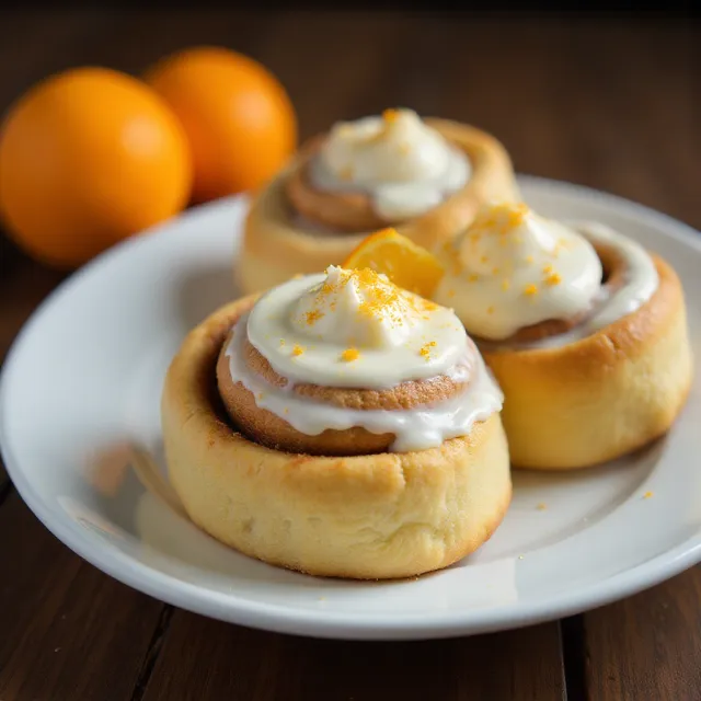 Orange Cinnamon Rolls