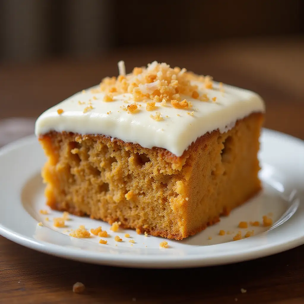 Honey Carrot Cake