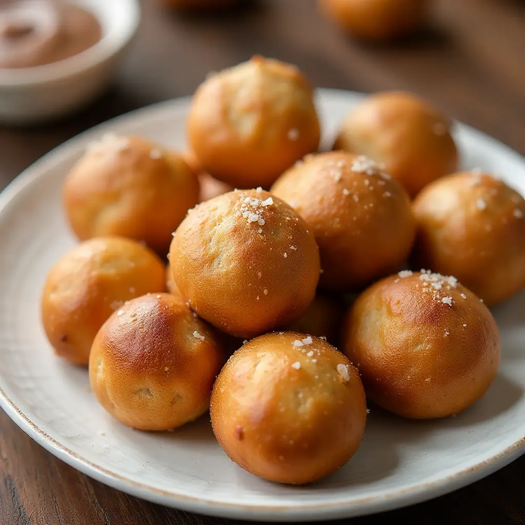Quick and Easy Pretzel Bites with Nutella® Dipping Sauce