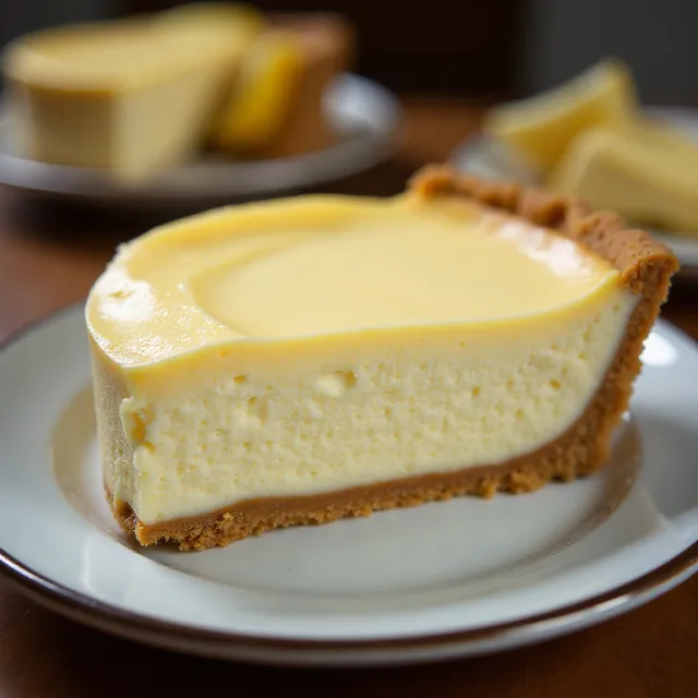 No-Bake Cheesecake with Condensed Milk