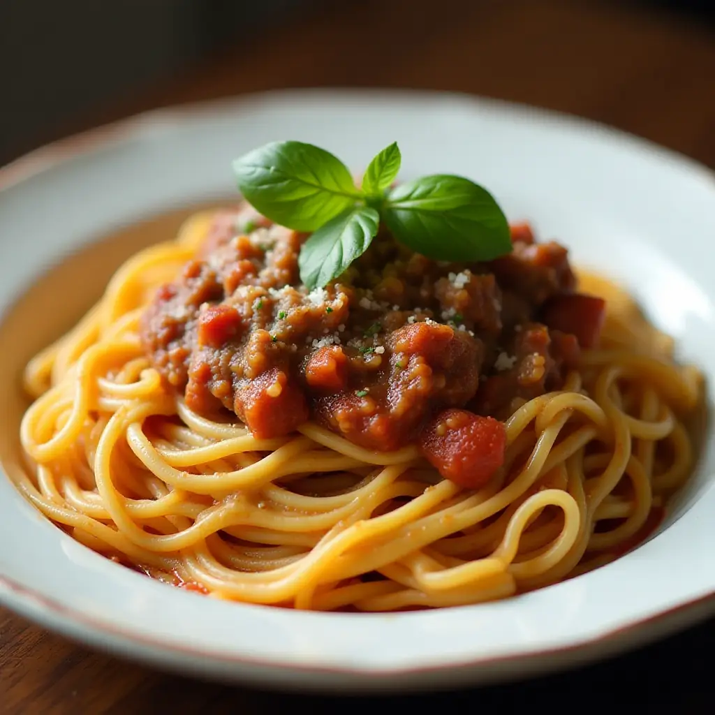 The Best and Easiest Spaghetti
