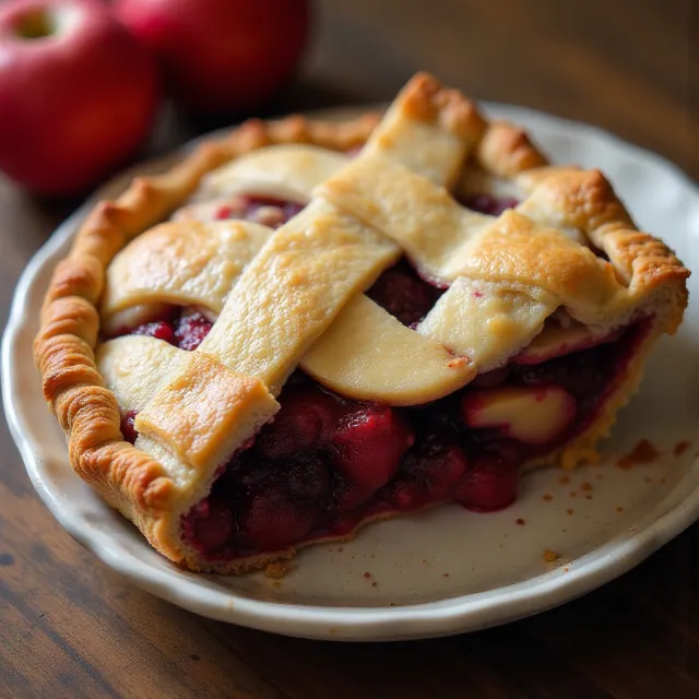 Apple-Berry Pie