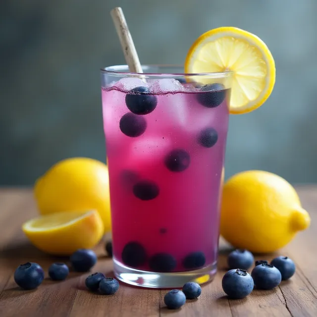 Blueberry Lemonade