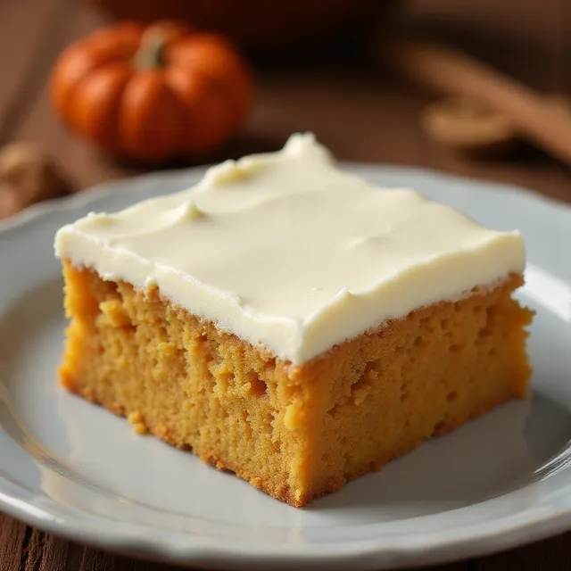 Colonial Pumpkin Bars