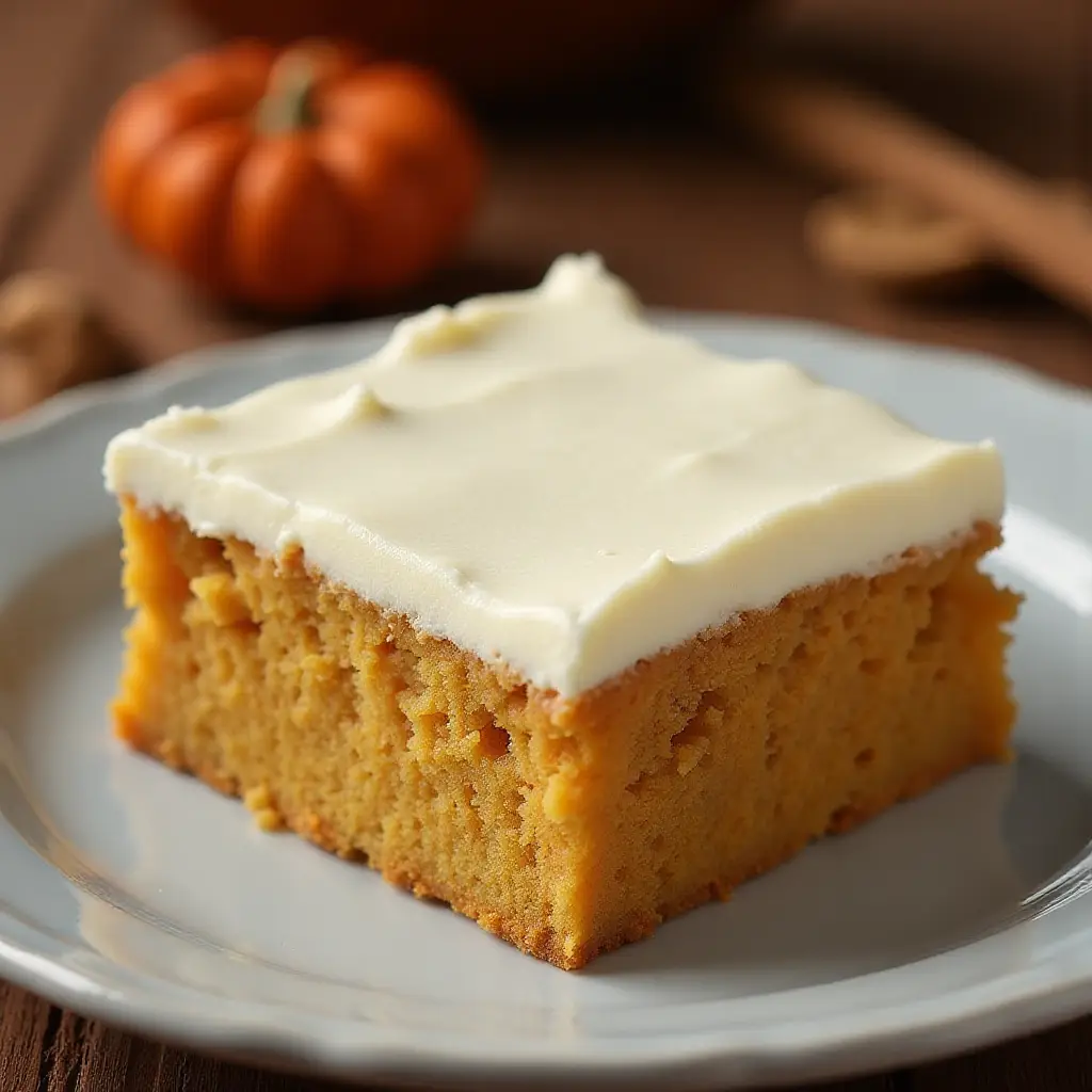 Colonial Pumpkin Bars
