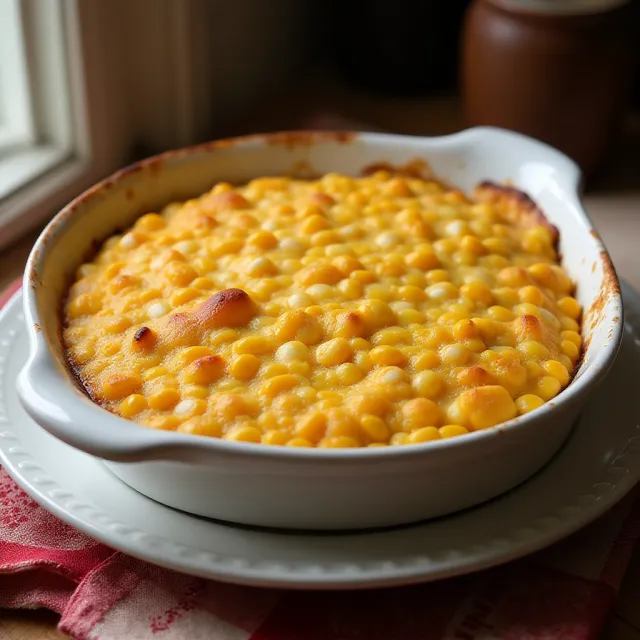 Grandma's Corn Pudding