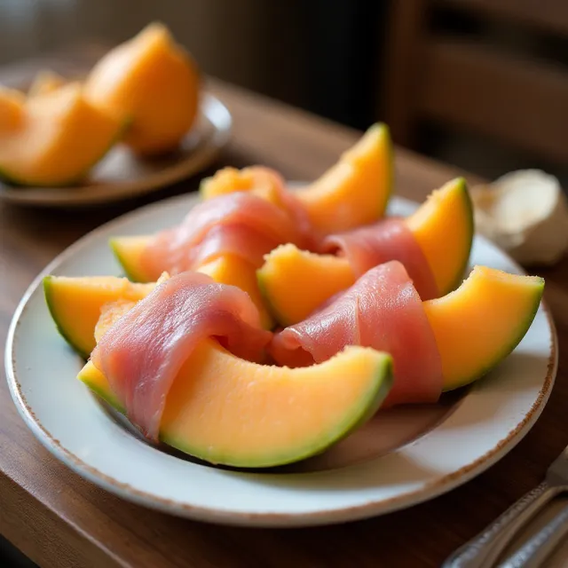Prosciutto e Melone (Italian Ham and Melon)