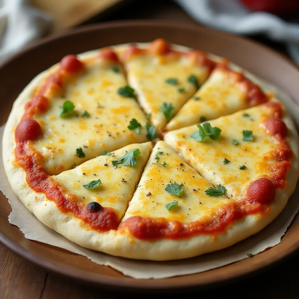 Four-Cheese Fathead Pizza Dough