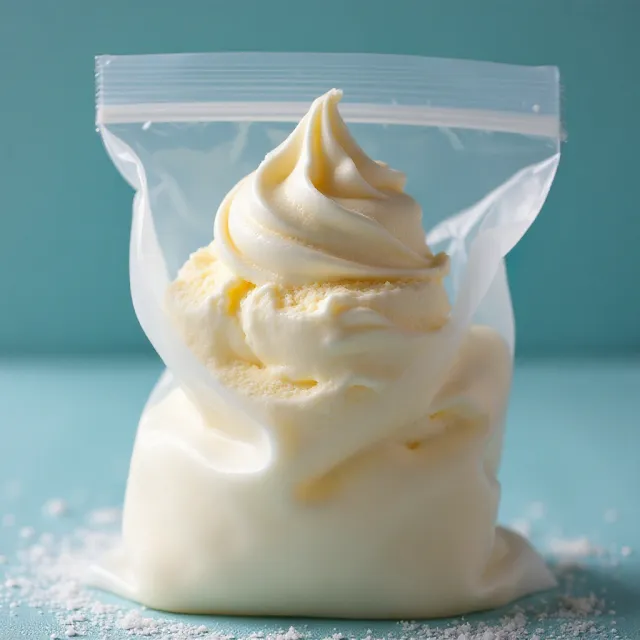 Easy Ice Cream in a Bag
