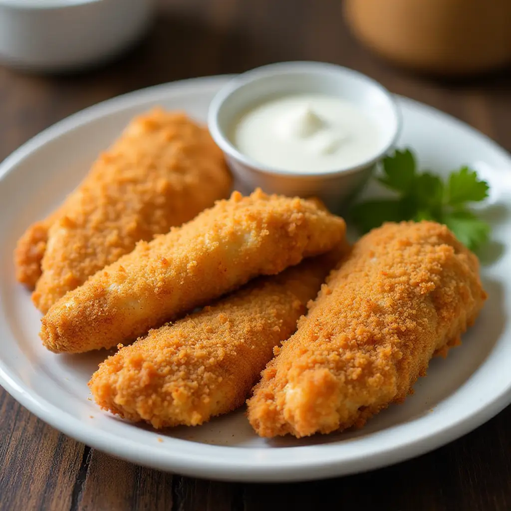 Air Fryer Chicken Strips