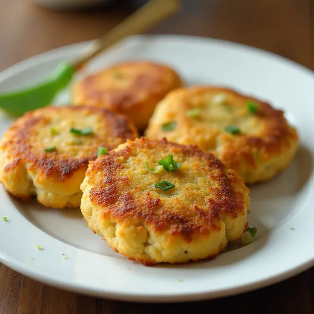 Easy Fried Crab Cakes