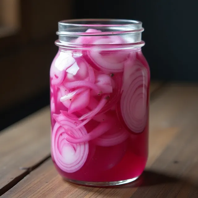 Pickled Red Onions