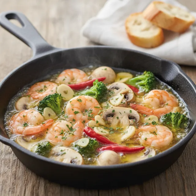 基本のアヒージョ