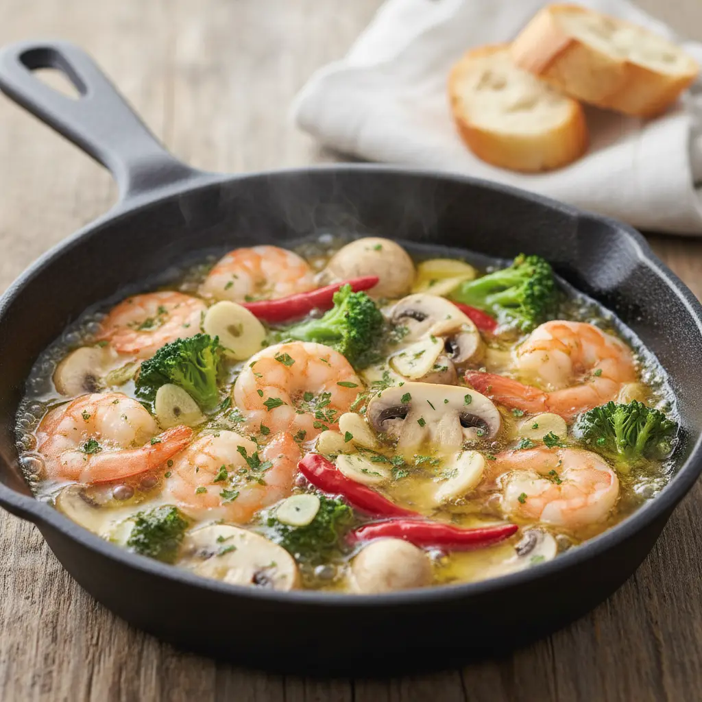 基本のアヒージョ