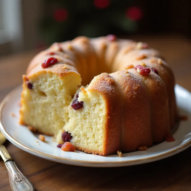 White Fruitcake