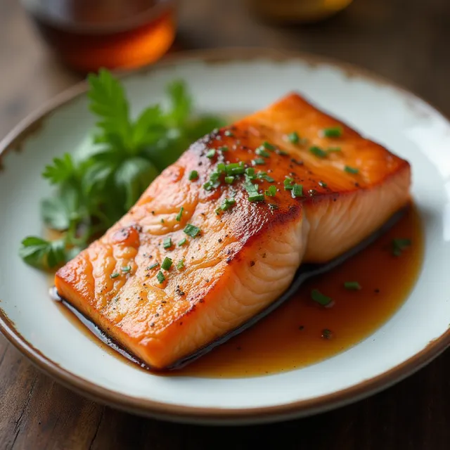 Maple Salmon