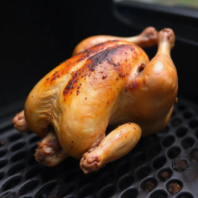 Beer Butt Chicken