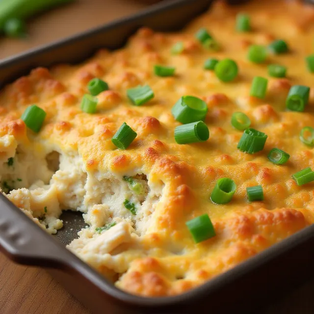 Ritz Cracker Chicken Casserole