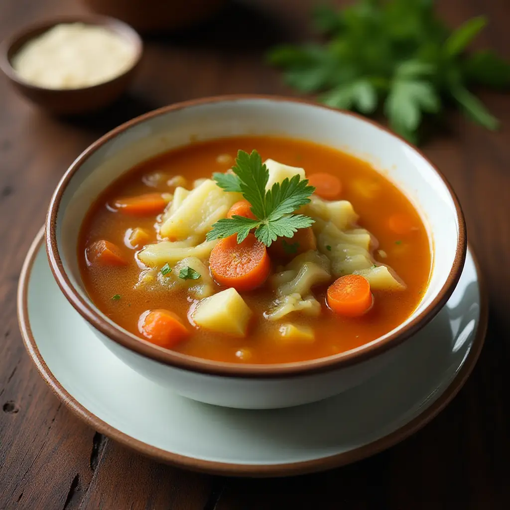 Pressure Cooker Soup: From Moscow with Cabbage