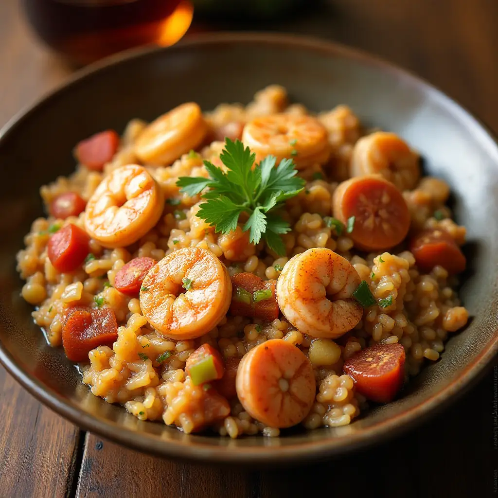Chef John's Sausage & Shrimp Jambalaya