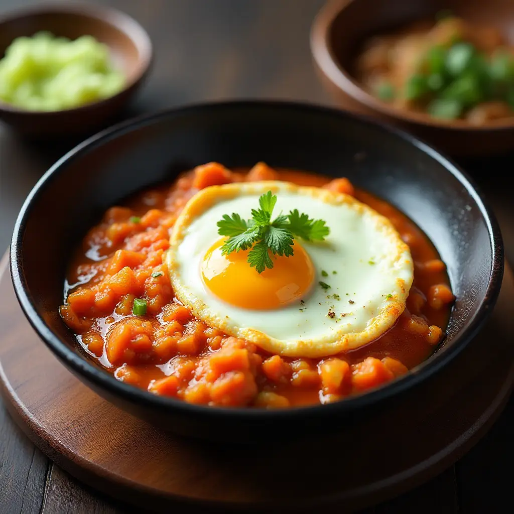 Mom's Kimchi Egg