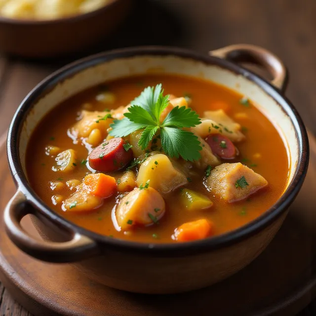 Cajun Chicken and Sausage Gumbo