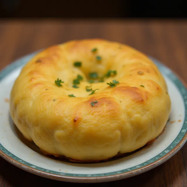 Brazilian Cheese Bread (Pao de Queijo)