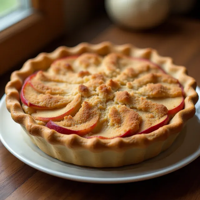 Apple Crumble Pie