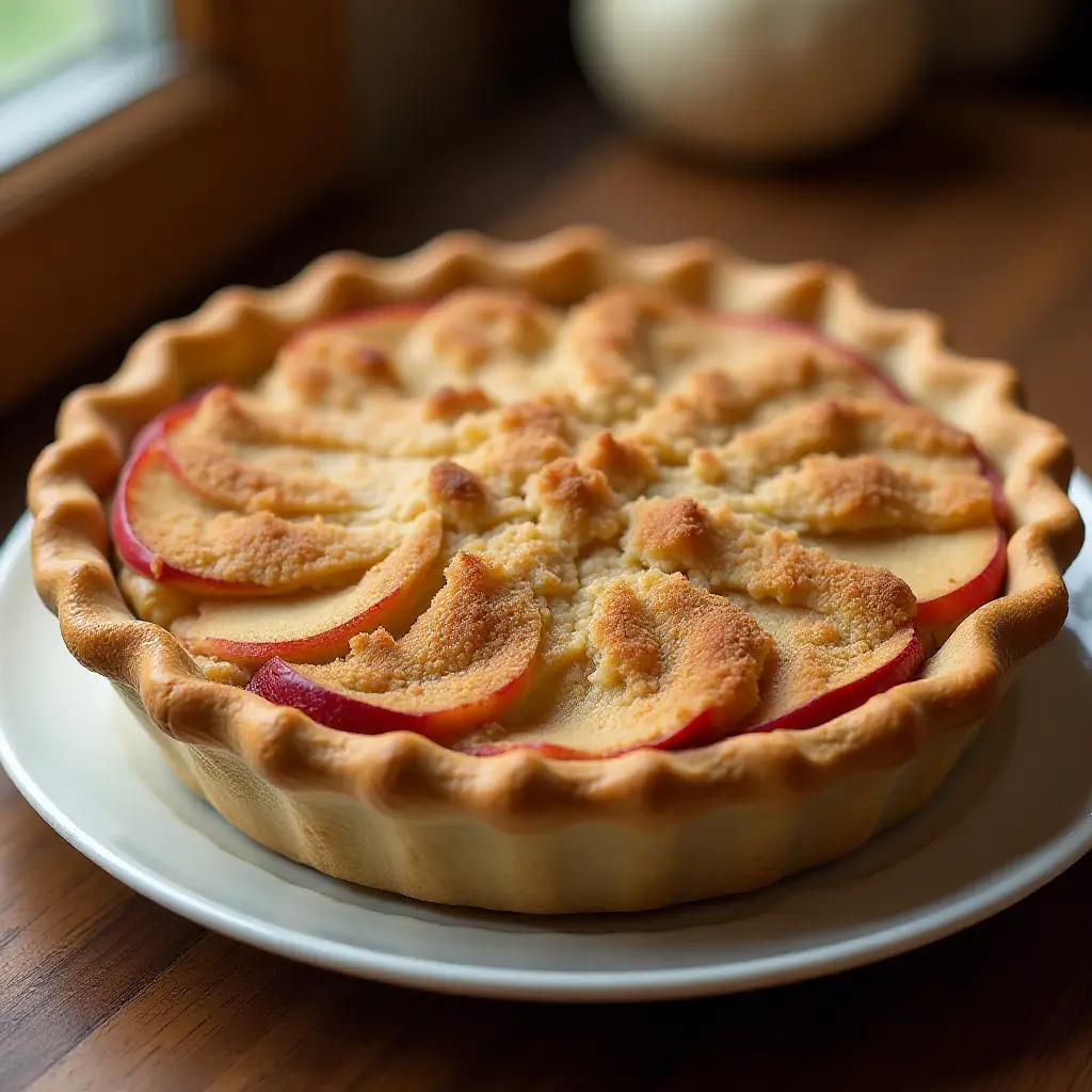 Apple Crumble Pie