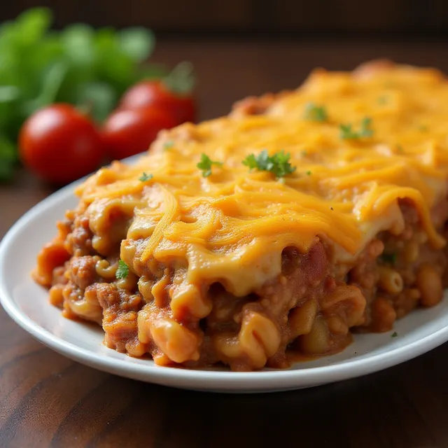 Johnny Marzetti Casserole