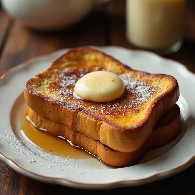Eggnog French Toast