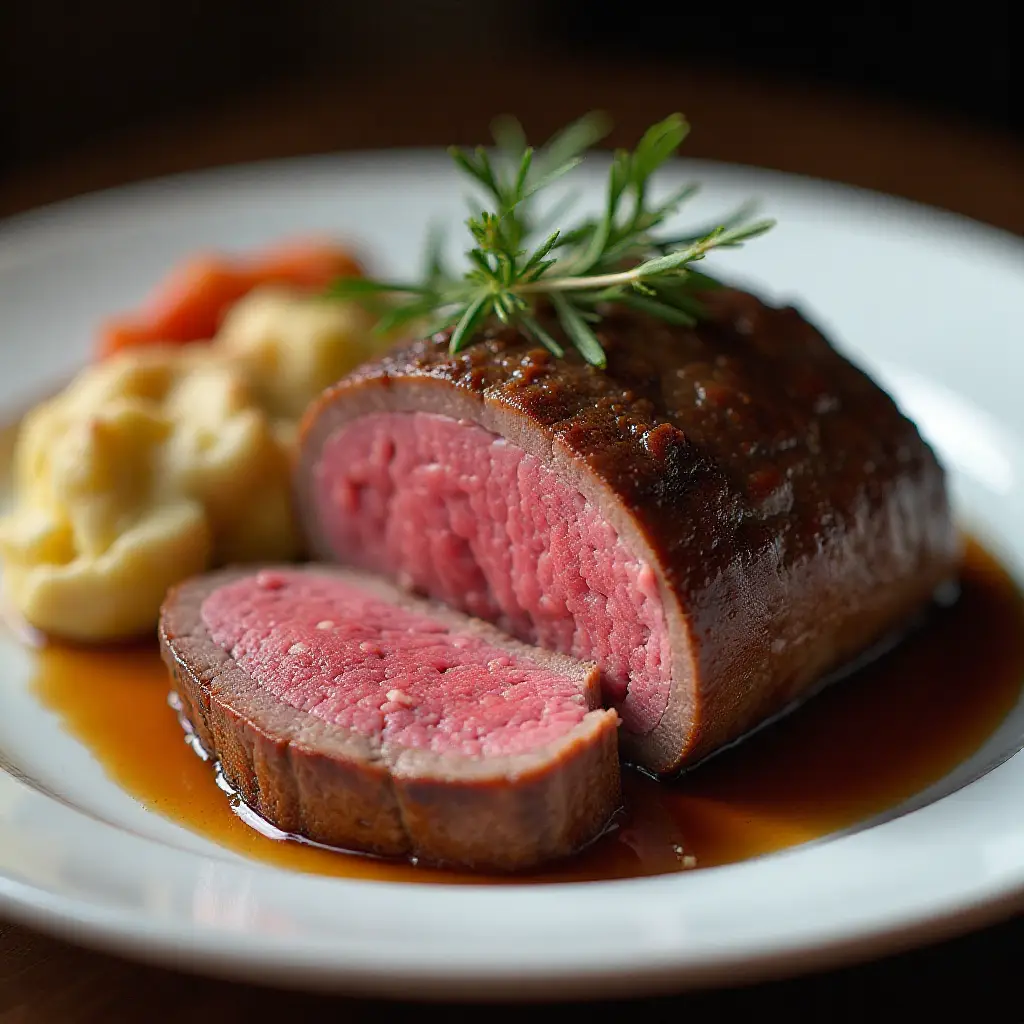 Sous Vide Beef Tenderloin Roast