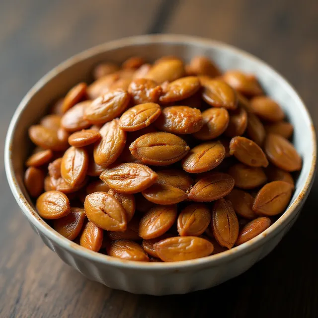 Candied Pumpkin Seeds
