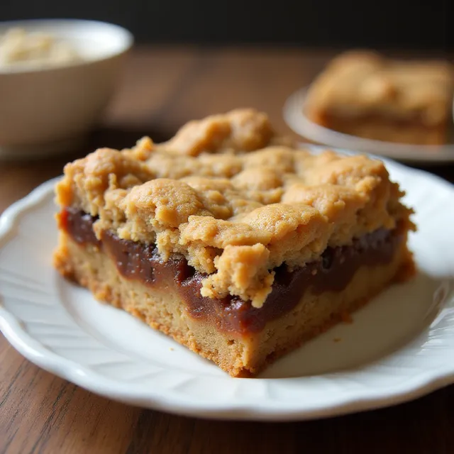 Gramma's Date Squares