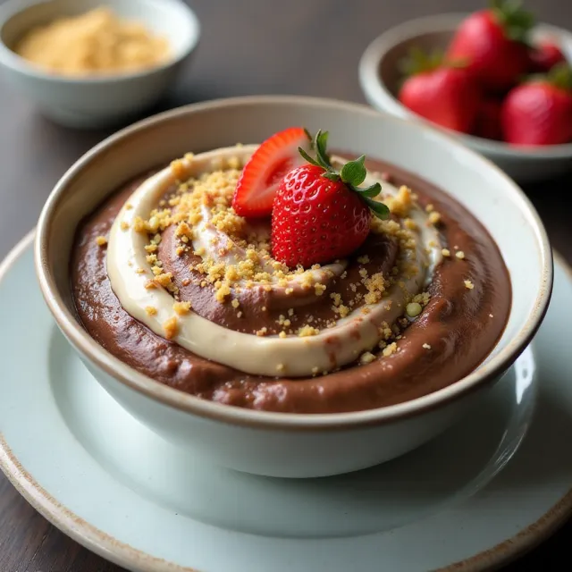 Dubai Chocolate Strawberry Dip