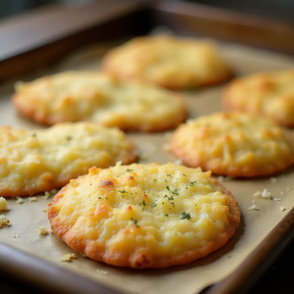 Parmesan Cheese Crisps