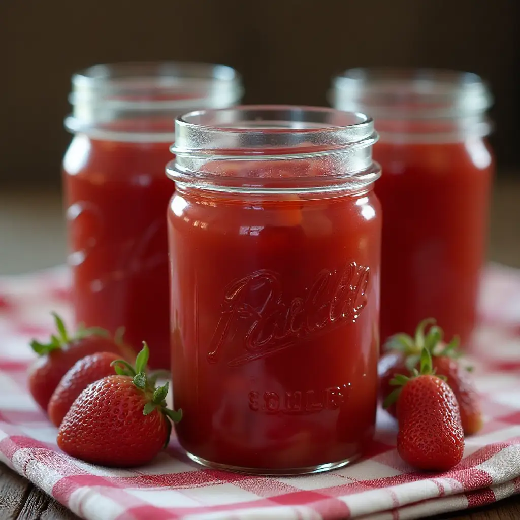 Strawberry Fig Preserves