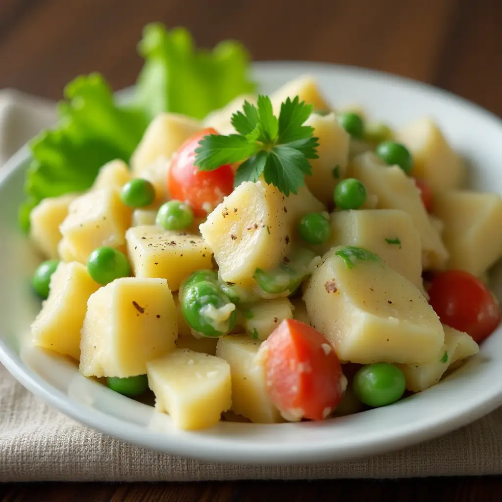 Country Style Potato Salad