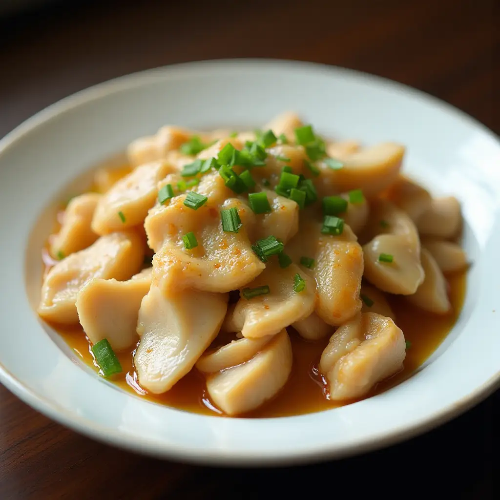 Velveting Chicken Breast, Chinese Restaurant Style