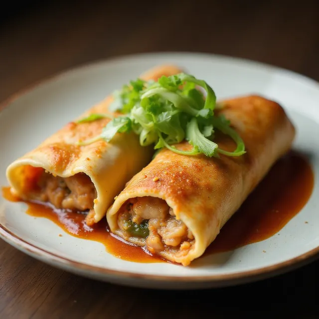 The Best Chimichangas