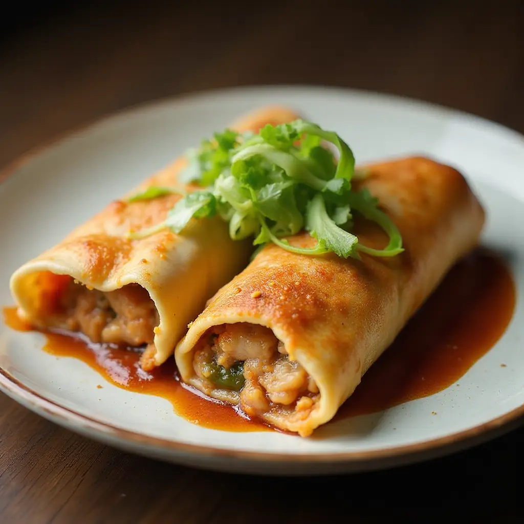 The Best Chimichangas