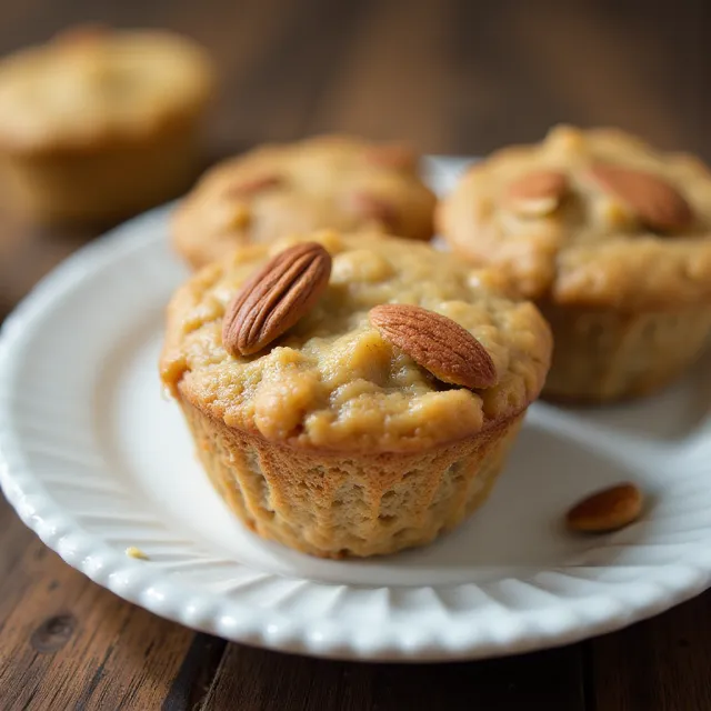 Banana Baked Oatmeal Cups