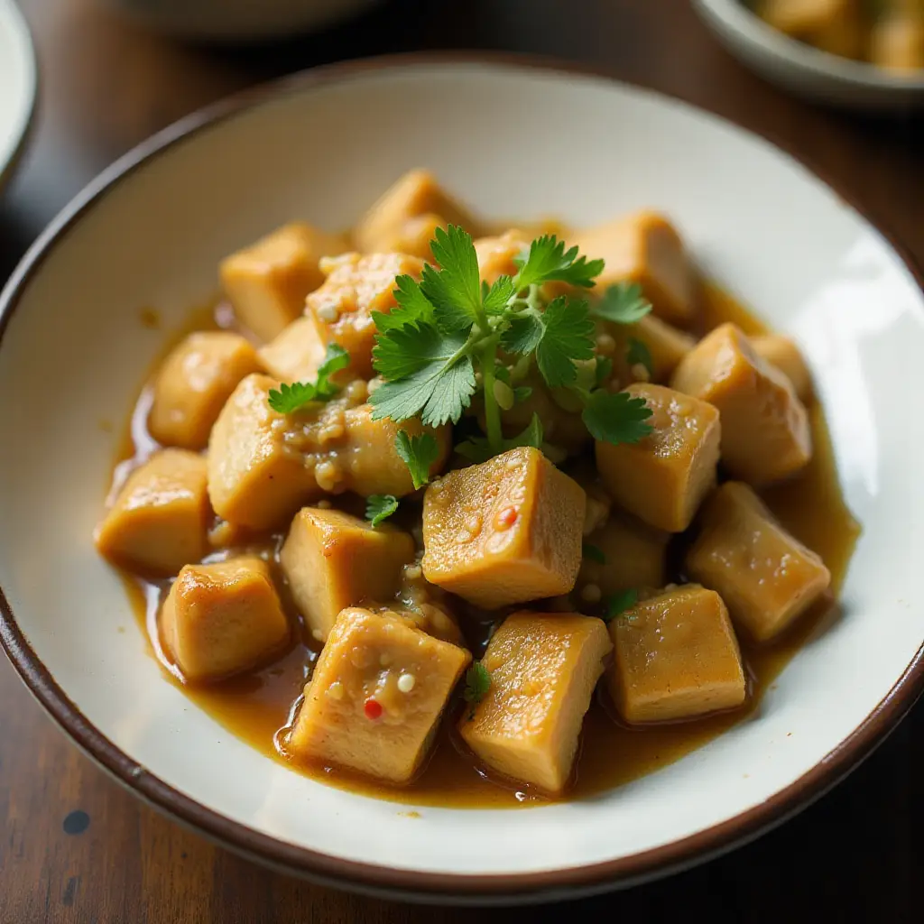 Tahini Chicken