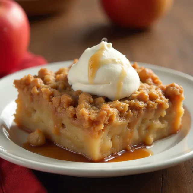 Best Ever Caramel Apple Crisp