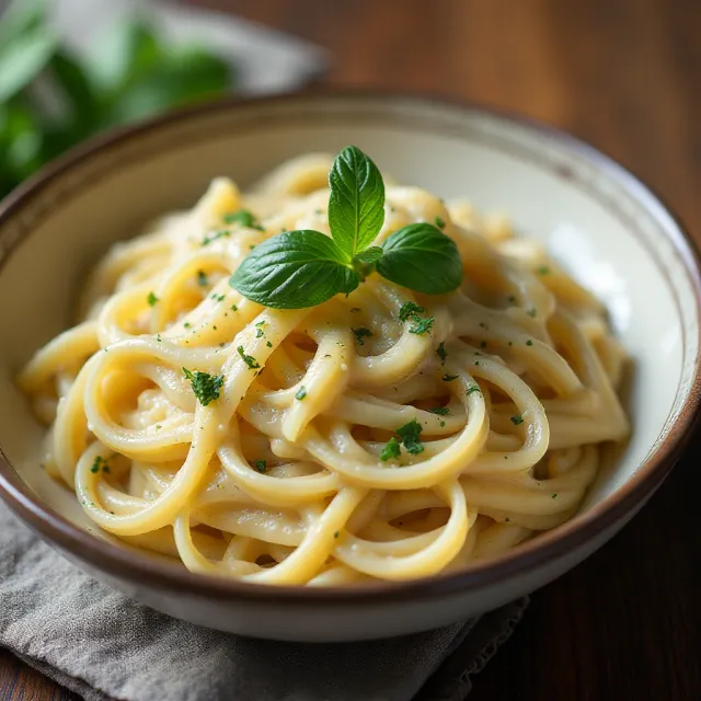 Linguine with White Clam Sauce
