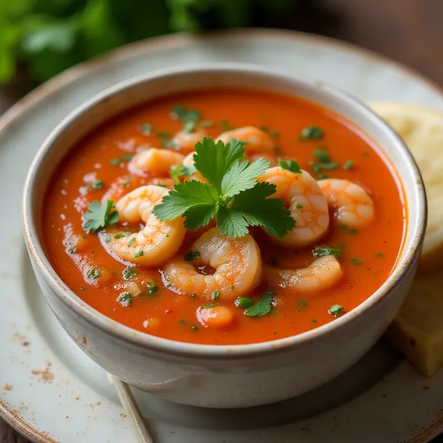 Shrimp Gazpacho