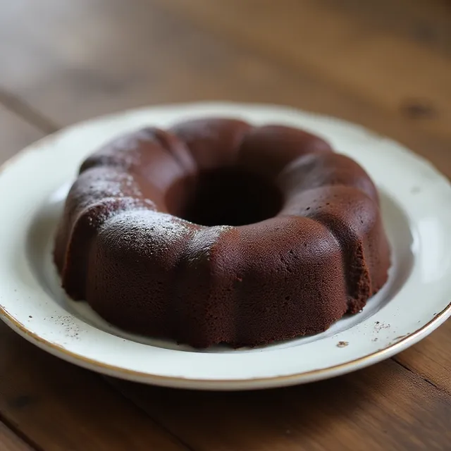 Flourless Chocolate Cake